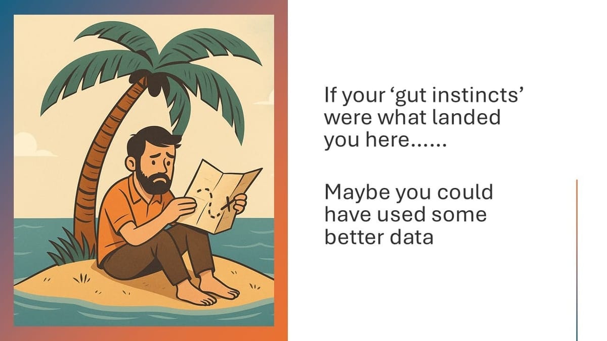 The Best De Novo Decisions Start with Meaningful Data