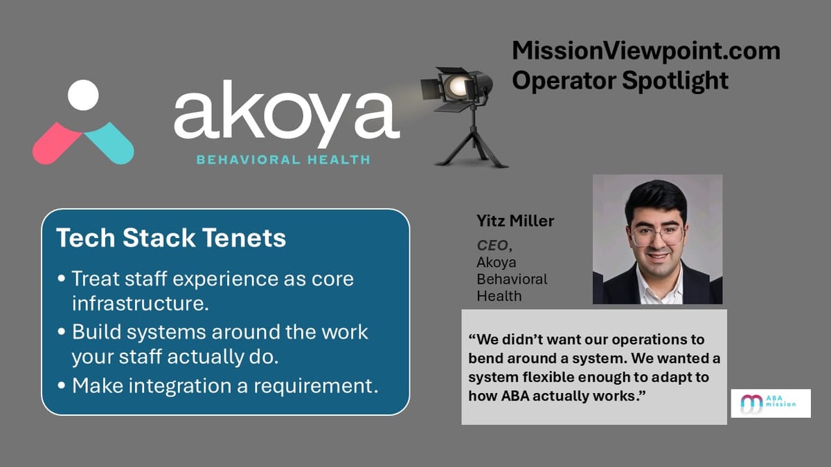 Operator Spotlight: How Akoya Built a People-First Operating Model From Day One