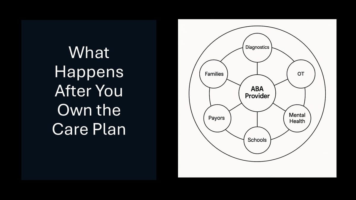 What Happens After You Own the Care Plan