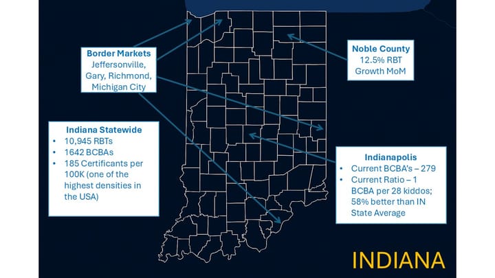 A Data-Driven Framework for Choosing Your Next ABA Clinic Location