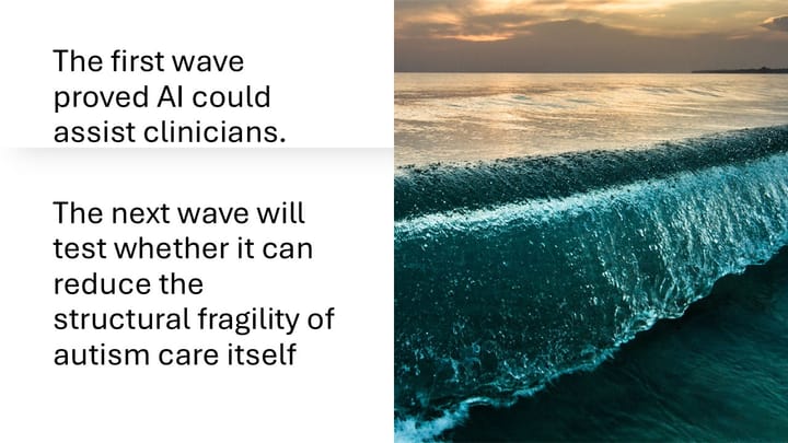From Accepted AI to Operational AI: Why Claude for Healthcare Marks a Real Inflection Point in Autism Care