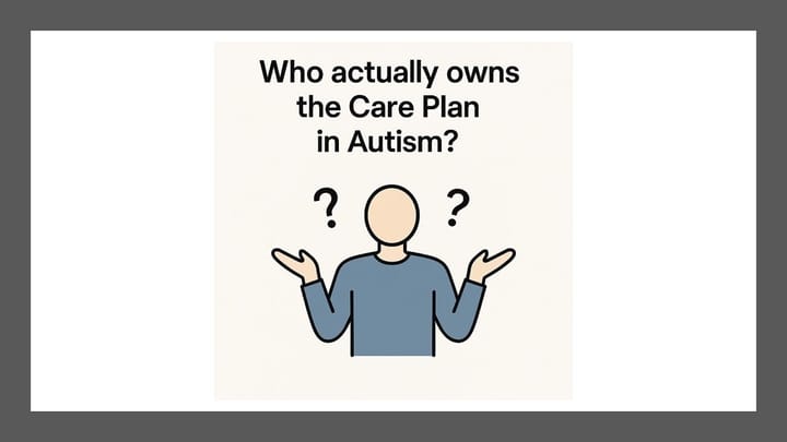 Who Actually Owns the Care Plan in Autism?